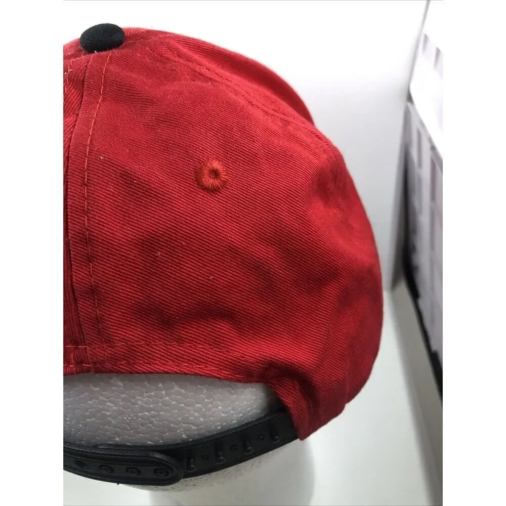 Edelbrock Hot Rod Power Tour Red Baseball Cap Edelbrock Jr. Fun Team Snap back